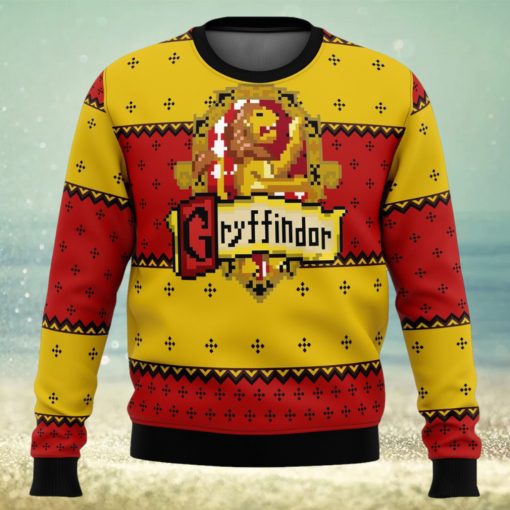 Harry Potter Gryffindor Ugly Christmas Sweater