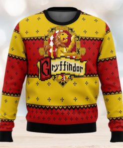 Harry Potter Gryffindor Ugly Christmas Sweater