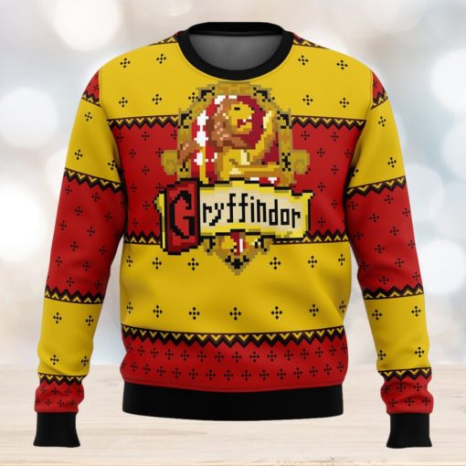 Harry Potter Gryffindor Ugly Christmas Sweater