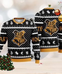 Harry Potter Hogwarts Ugly Christmas Sweater 3d All Over Printed 3d Ugly Sweater Merry Xmas