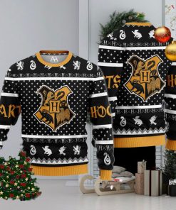 Harry Potter Hogwarts Ugly Christmas Sweater 3d All Over Printed 3d Ugly Sweater Merry Xmas