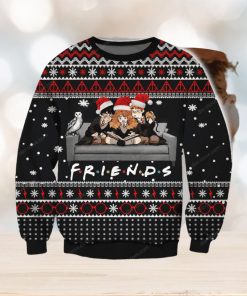 Harry Potter Knitting Pattern 3D Print Ugly Christmas Sweater Perfect Holiday Gift