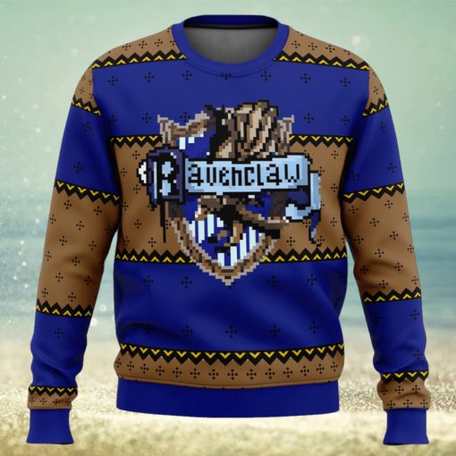 Harry Potter Ravenclaw Ugly Christmas Sweater