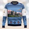 Labyrinth Christmas Ugly Sweater Mens