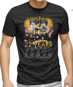 Harry Potter Richard Harris And Michael Gambon 22 Years 2001 – 2023 Thank You For The Memories Unisex T Shirt