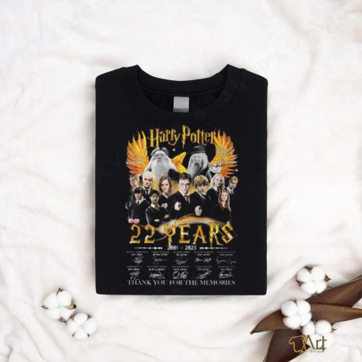 Harry Potter Richard Harris And Michael Gambon 22 Years 2001 – 2023 Thank You For The Memories Unisex T Shirt