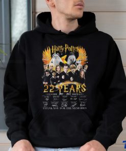 Harry Potter Richard Harris And Michael Gambon 22 Years 2001 – 2023 Thank You For The Memories Unisex T Shirt