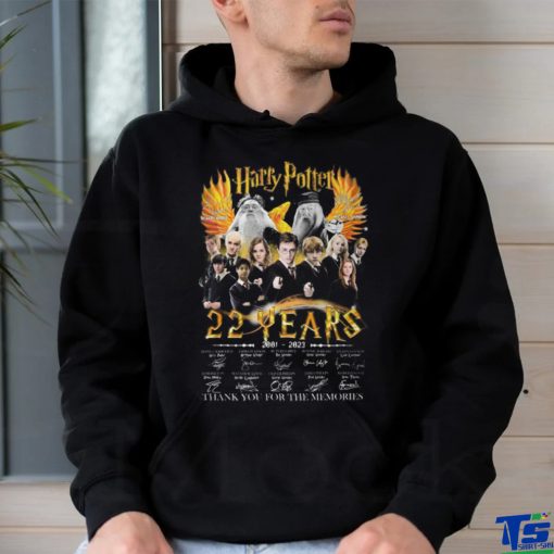 Harry Potter Richard Harris And Michael Gambon 22 Years 2001 – 2023 Thank You For The Memories Unisex T Shirt