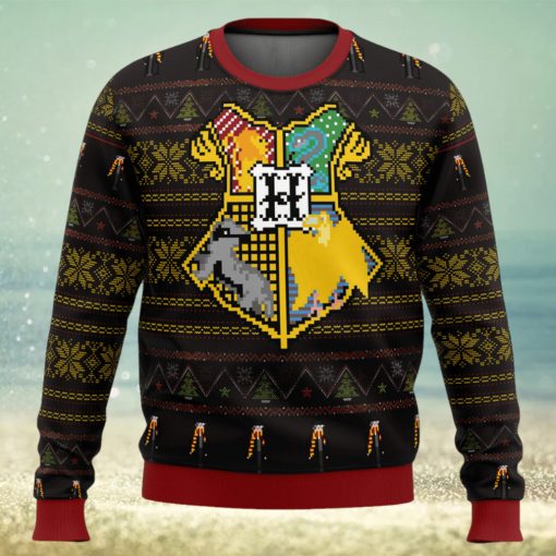 Harry Potter Sigils Ugly Christmas Sweater