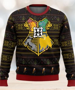 Harry Potter Sigils Ugly Christmas Sweater