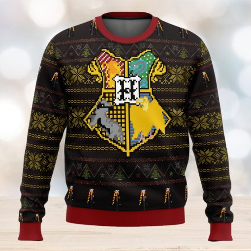 Harry Potter Sigils Ugly Christmas Sweater