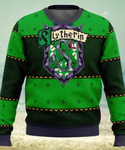 Harry Potter Slytherin Ugly Christmas Sweater