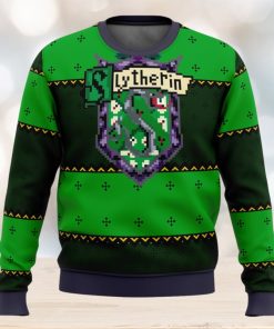 Harry Potter Slytherin Ugly Christmas Sweater