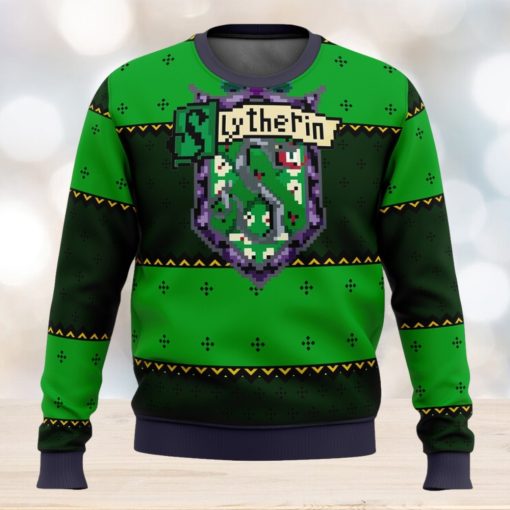 Harry Potter Slytherin Ugly Christmas Sweater