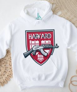 Harvard University Gun New Logo shirt