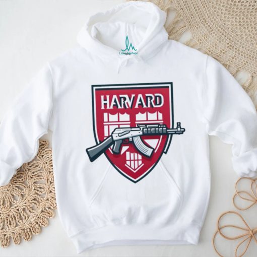 Harvard University Gun New Logo shirt