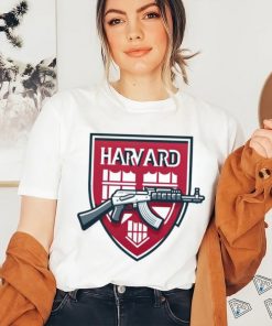 Harvard University Gun New Logo shirt