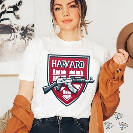 Harvard University Gun New Logo shirt