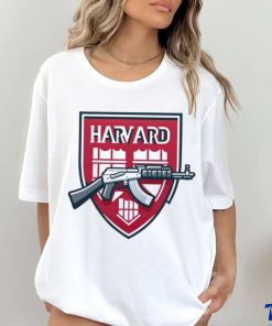 Harvard University Gun New Logo shirt