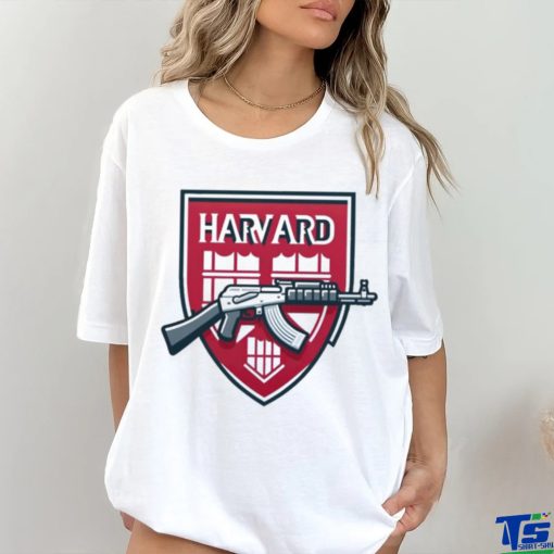 Harvard University Gun New Logo shirt