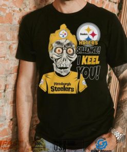 Haters Sillence! I Keel You Pittsburgh Steelers T Shirt, hoodie, sweater, long sleeve and tank top Haters Sillence! I Keel You Pittsburgh Steelers T Shirt
