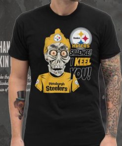 Haters Sillence! I Keel You Pittsburgh Steelers T Shirt, hoodie, sweater, long sleeve and tank top Haters Sillence! I Keel You Pittsburgh Steelers T Shirt