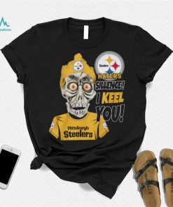 Haters Sillence! I Keel You Pittsburgh Steelers T Shirt, hoodie, sweater, long sleeve and tank top Haters Sillence! I Keel You Pittsburgh Steelers T Shirt