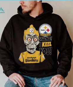 Haters Sillence! I Keel You Pittsburgh Steelers T Shirt, hoodie, sweater, long sleeve and tank top Haters Sillence! I Keel You Pittsburgh Steelers T Shirt