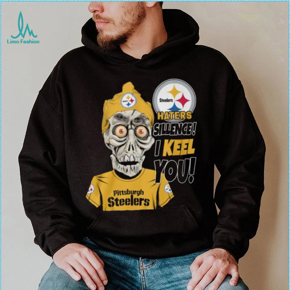 Haters Sillence! I Keel You Pittsburgh Steelers T Shirt Haters Sillence! I Keel You Pittsburgh Steelers T Shirt