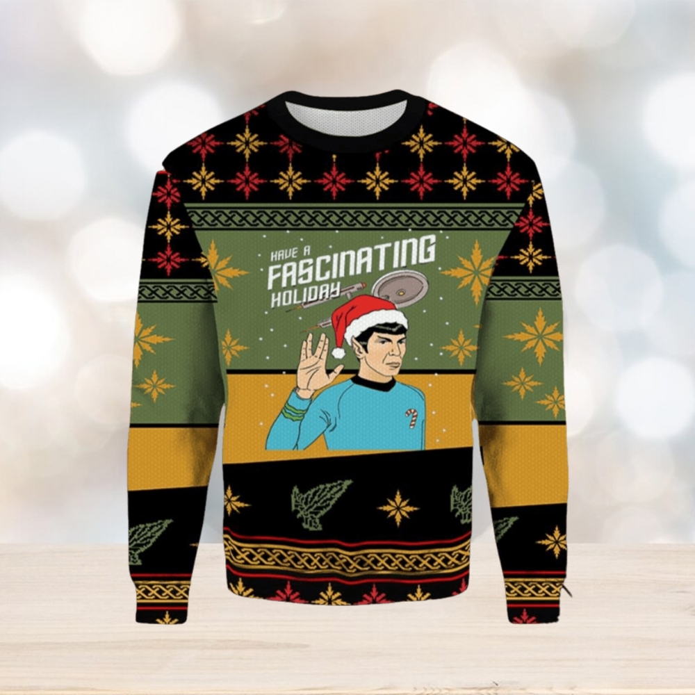 Star trek holiday clearance sweater