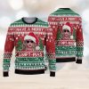 MLB Grinch Drink Up Cincinnati Reds Custom Ugly Christmas Sweaters