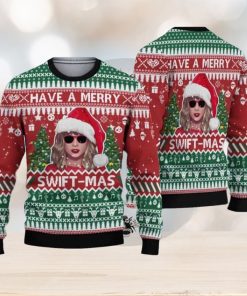 Have A Merry Swiftmas Ugly Christmas Sweater