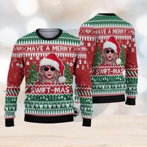 Have A Merry Swiftmas Ugly Christmas Sweater