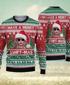 Have A Merry Swiftmas Ugly Christmas Sweater