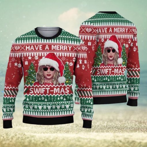 Have A Merry Swiftmas Ugly Christmas Sweater