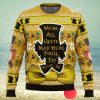 The Dude Abides The Big Lebowski Ugly Christmas Sweater