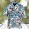 Breeze Airways Airbus A220 300 Hawaiian Shirt 3D Printed Aloha Summer Shirt