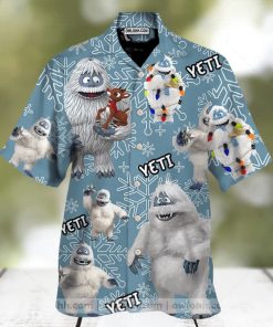 Hawaii Shirt Hot Bumble The Abominable Snowman Bl Hawaiian Shirt