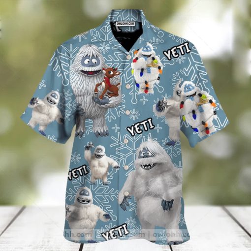 Hawaii Shirt Hot Bumble The Abominable Snowman Bl Hawaiian Shirt