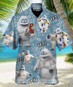 Hawaii Shirt Hot Bumble The Abominable Snowman Bl Hawaiian Shirt