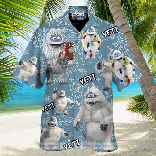 Hawaii Shirt Hot Bumble The Abominable Snowman Bl Hawaiian Shirt