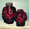 Cleveland Cavaliers NBA US Camo Team 3D Printed Hoodie