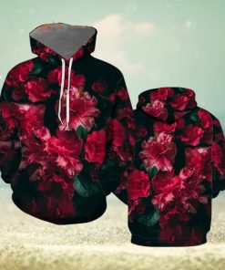 Hawaiian Hibiscus 3d All Over Print Hoodie