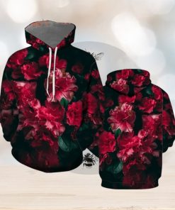 Hawaiian Hibiscus 3d All Over Print Hoodie