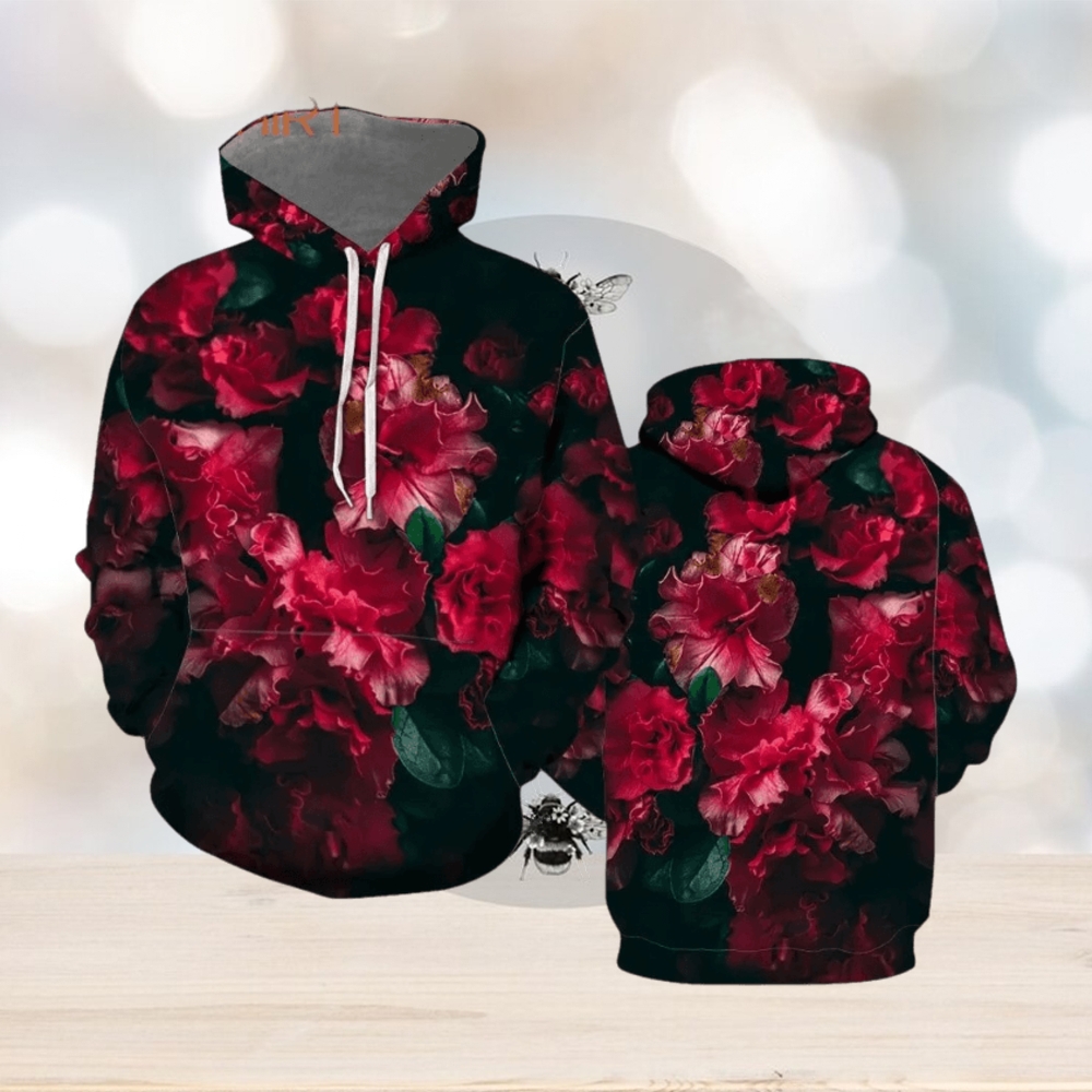Hawaiian Hibiscus 3d All Over Print Hoodie Hawaiian Hibiscus 3d All Over Print Hoodie