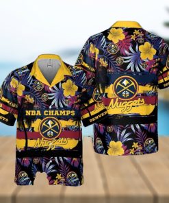 Hawaiian Outfit for Men and Women NBA Fan Edition