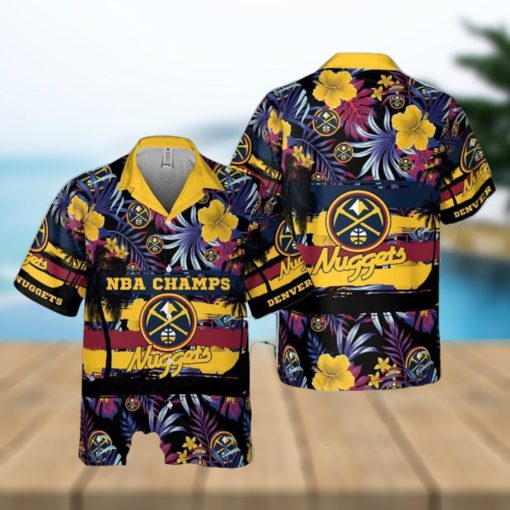Hawaiian Outfit for Men and Women NBA Fan Edition