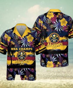 Hawaiian Outfit for Men and Women NBA Fan Edition