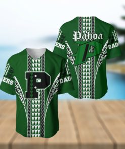 Hawaiian Pahoa Polynesian Baseball Tee Jersey Shirts 3D