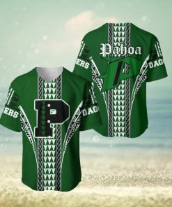 Hawaiian Pahoa Polynesian Baseball Tee Jersey Shirts 3D